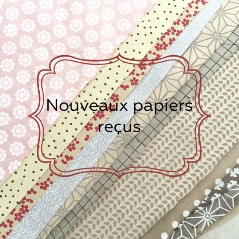 PAPIERS WITCHPAPER L'ATELIER DE FRAMBOISE CHOCOLAT