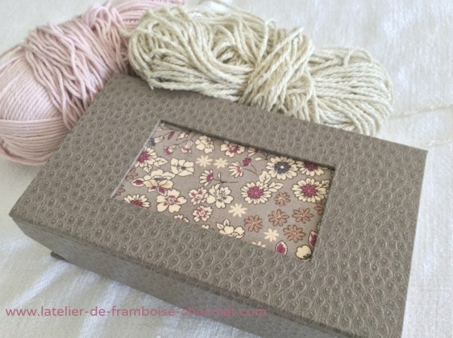 Boîtes pour crochets_1 L'ATELIER DE FRAMBOISE CHOCOLAT