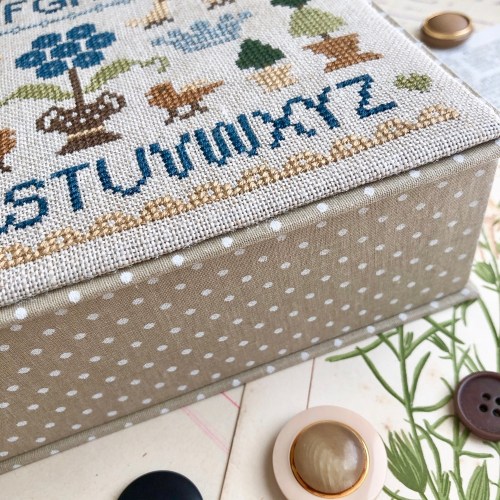 Sampler Bleu L'ATELIER DE FRAMBOISE CHOCOLAT_0